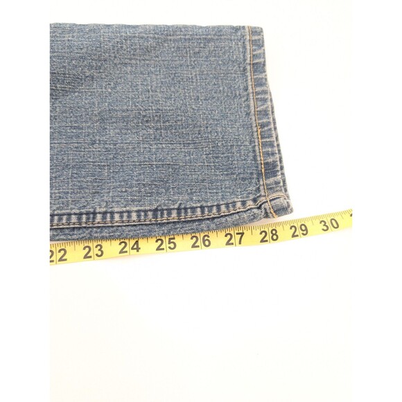 Levi’s Signature Straight Leg Stretch Mid Rise Medium Wash Jeans Size 29x29 - Picture 7 of 7